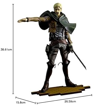 BRAVE-ACT 進撃の巨人 1/8 エルヴィン アルミン フィギュア BRAVE-ACT 進撃の巨人 1/8 エルヴィン アルミン フィギュア